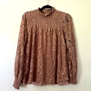 Lace Blouse